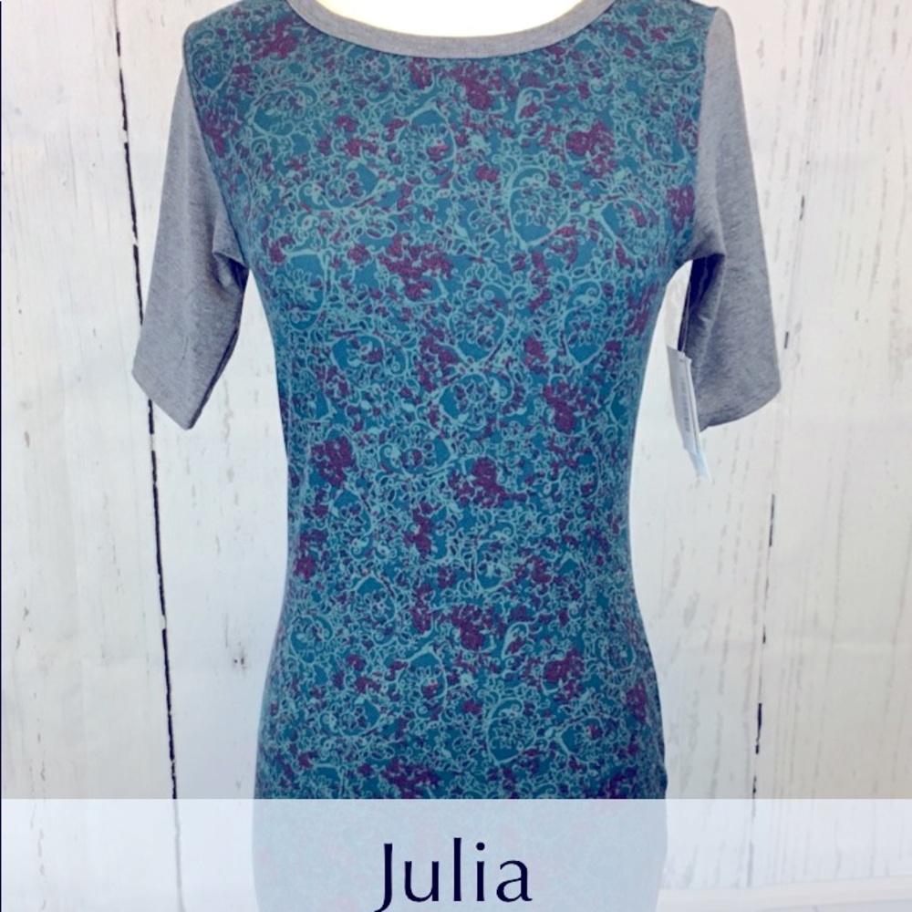 LuLaRoe XS Julia Dress